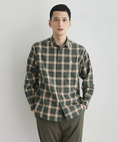 TAKEO KIKUCHI / タケオキクチ シャツ・ブラウス | 【LIMITED】ダークチェック長袖シャツ | 詳細14