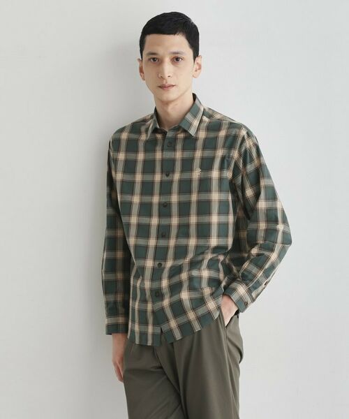 TAKEO KIKUCHI / タケオキクチ シャツ・ブラウス | 【LIMITED】ダークチェック長袖シャツ | 詳細15
