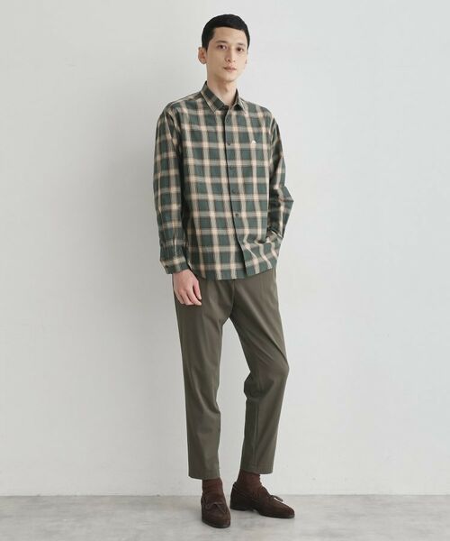 TAKEO KIKUCHI / タケオキクチ シャツ・ブラウス | 【LIMITED】ダークチェック長袖シャツ | 詳細16