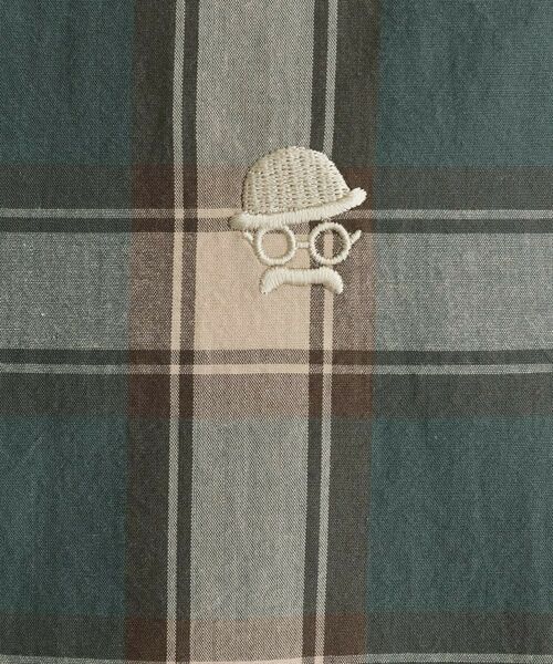 TAKEO KIKUCHI / タケオキクチ シャツ・ブラウス | 【LIMITED】ダークチェック長袖シャツ | 詳細17