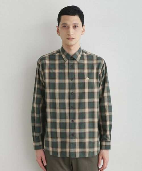 TAKEO KIKUCHI / タケオキクチ シャツ・ブラウス | 【LIMITED】ダークチェック長袖シャツ | 詳細18
