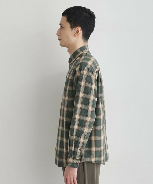 TAKEO KIKUCHI / タケオキクチ シャツ・ブラウス | 【LIMITED】ダークチェック長袖シャツ | 詳細19