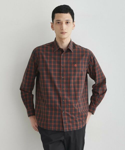 TAKEO KIKUCHI / タケオキクチ シャツ・ブラウス | 【LIMITED】ダークチェック長袖シャツ | 詳細2