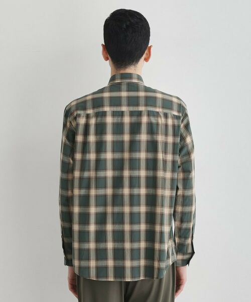 TAKEO KIKUCHI / タケオキクチ シャツ・ブラウス | 【LIMITED】ダークチェック長袖シャツ | 詳細20