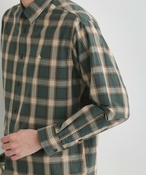 TAKEO KIKUCHI / タケオキクチ シャツ・ブラウス | 【LIMITED】ダークチェック長袖シャツ | 詳細22