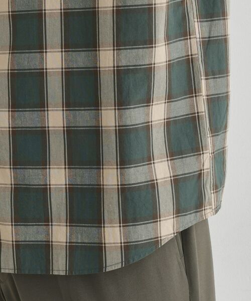 TAKEO KIKUCHI / タケオキクチ シャツ・ブラウス | 【LIMITED】ダークチェック長袖シャツ | 詳細23