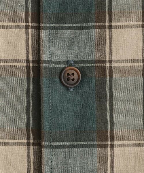 TAKEO KIKUCHI / タケオキクチ シャツ・ブラウス | 【LIMITED】ダークチェック長袖シャツ | 詳細24