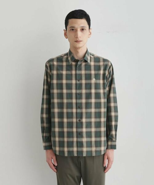 TAKEO KIKUCHI / タケオキクチ シャツ・ブラウス | 【LIMITED】ダークチェック長袖シャツ | 詳細25