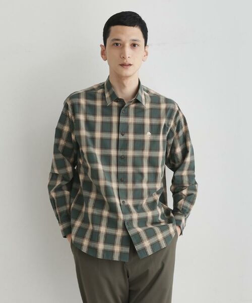 TAKEO KIKUCHI / タケオキクチ シャツ・ブラウス | 【LIMITED】ダークチェック長袖シャツ | 詳細26