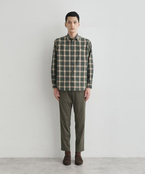 TAKEO KIKUCHI / タケオキクチ シャツ・ブラウス | 【LIMITED】ダークチェック長袖シャツ | 詳細27