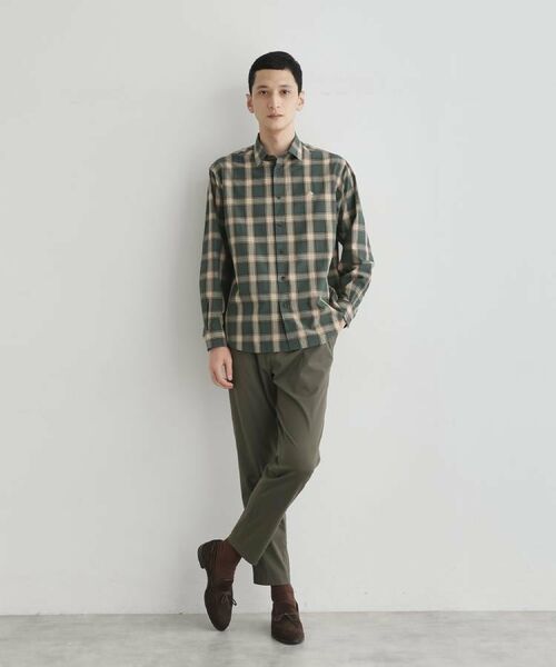 TAKEO KIKUCHI / タケオキクチ シャツ・ブラウス | 【LIMITED】ダークチェック長袖シャツ | 詳細28