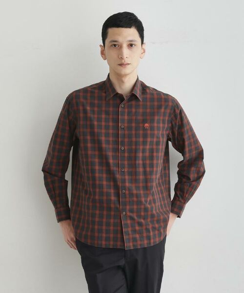 TAKEO KIKUCHI / タケオキクチ シャツ・ブラウス | 【LIMITED】ダークチェック長袖シャツ | 詳細29