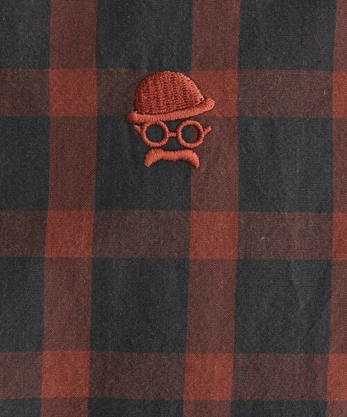 TAKEO KIKUCHI / タケオキクチ シャツ・ブラウス | 【LIMITED】ダークチェック長袖シャツ | 詳細5