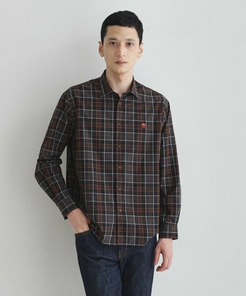 TAKEO KIKUCHI / タケオキクチ シャツ・ブラウス | 【LIMITED】ダークチェック長袖シャツ | 詳細6