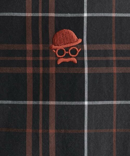 TAKEO KIKUCHI / タケオキクチ シャツ・ブラウス | 【LIMITED】ダークチェック長袖シャツ | 詳細9