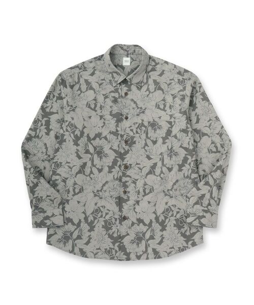TAKEO KIKUCHI / タケオキクチ シャツ・ブラウス | 【LIMITED】フラワープリント長袖シャツ | 詳細1