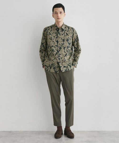 TAKEO KIKUCHI / タケオキクチ シャツ・ブラウス | 【LIMITED】フラワープリント長袖シャツ | 詳細12