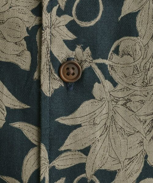 TAKEO KIKUCHI / タケオキクチ シャツ・ブラウス | 【LIMITED】フラワープリント長袖シャツ | 詳細13