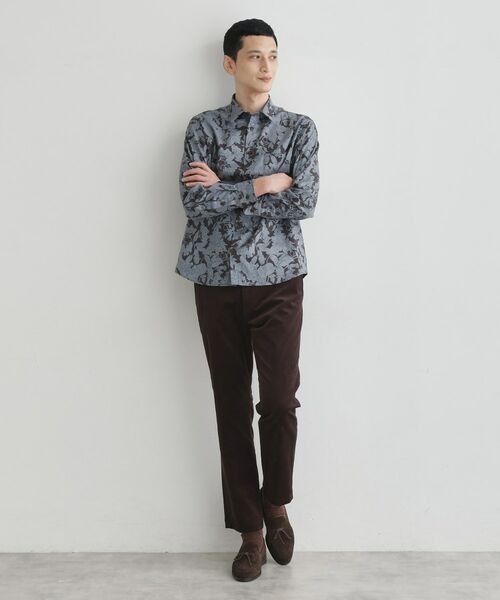 TAKEO KIKUCHI / タケオキクチ シャツ・ブラウス | 【LIMITED】フラワープリント長袖シャツ | 詳細16