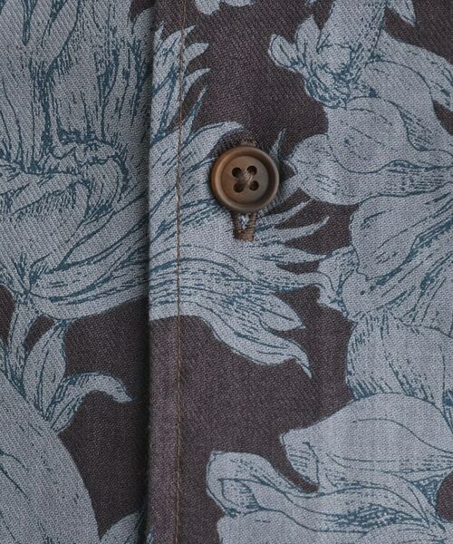 TAKEO KIKUCHI / タケオキクチ シャツ・ブラウス | 【LIMITED】フラワープリント長袖シャツ | 詳細17