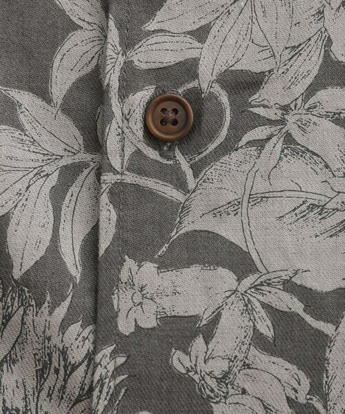 TAKEO KIKUCHI / タケオキクチ シャツ・ブラウス | 【LIMITED】フラワープリント長袖シャツ | 詳細21
