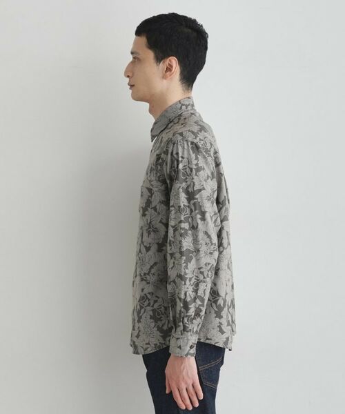 TAKEO KIKUCHI / タケオキクチ シャツ・ブラウス | 【LIMITED】フラワープリント長袖シャツ | 詳細23