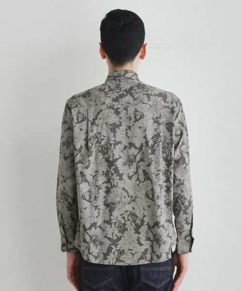 TAKEO KIKUCHI / タケオキクチ シャツ・ブラウス | 【LIMITED】フラワープリント長袖シャツ | 詳細24