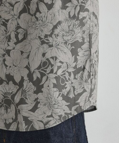 TAKEO KIKUCHI / タケオキクチ シャツ・ブラウス | 【LIMITED】フラワープリント長袖シャツ | 詳細29