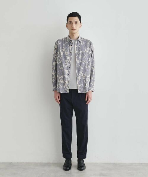 TAKEO KIKUCHI / タケオキクチ シャツ・ブラウス | 【LIMITED】フラワープリント長袖シャツ | 詳細30