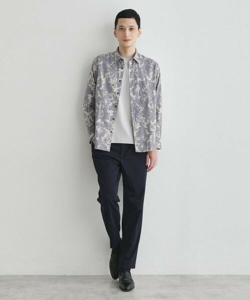 TAKEO KIKUCHI / タケオキクチ シャツ・ブラウス | 【LIMITED】フラワープリント長袖シャツ | 詳細4