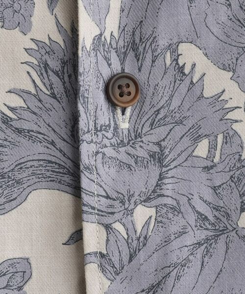 TAKEO KIKUCHI / タケオキクチ シャツ・ブラウス | 【LIMITED】フラワープリント長袖シャツ | 詳細5