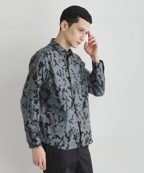 TAKEO KIKUCHI / タケオキクチ シャツ・ブラウス | 【LIMITED】フラワープリント長袖シャツ | 詳細7