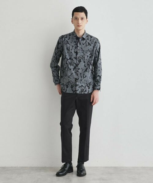 TAKEO KIKUCHI / タケオキクチ シャツ・ブラウス | 【LIMITED】フラワープリント長袖シャツ | 詳細8