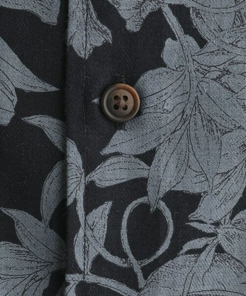 TAKEO KIKUCHI / タケオキクチ シャツ・ブラウス | 【LIMITED】フラワープリント長袖シャツ | 詳細9