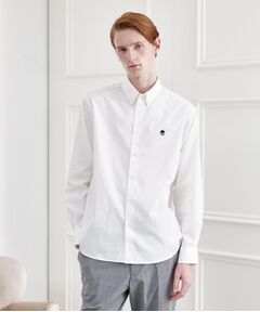 TAKEO KIKUCHI / タケオキクチ シャツ・ブラウス | 【LIMITED】ワンポイント刺繍ボタンダウンシャツ