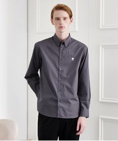 TAKEO KIKUCHI / タケオキクチ シャツ・ブラウス | 【LIMITED】ワンポイント刺繍ボタンダウンシャツ