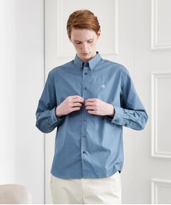 TAKEO KIKUCHI / タケオキクチ シャツ・ブラウス | 【LIMITED】ワンポイント刺繍ボタンダウンシャツ