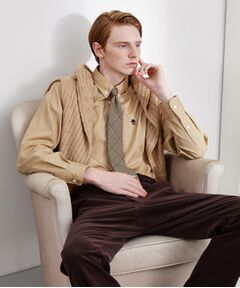 TAKEO KIKUCHI / タケオキクチ シャツ・ブラウス | 【LIMITED】ワンポイント刺繍ボタンダウンシャツ