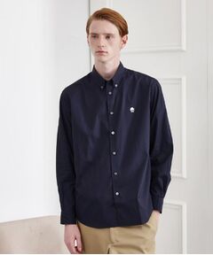 TAKEO KIKUCHI / タケオキクチ シャツ・ブラウス | 【LIMITED】ワンポイント刺繍ボタンダウンシャツ