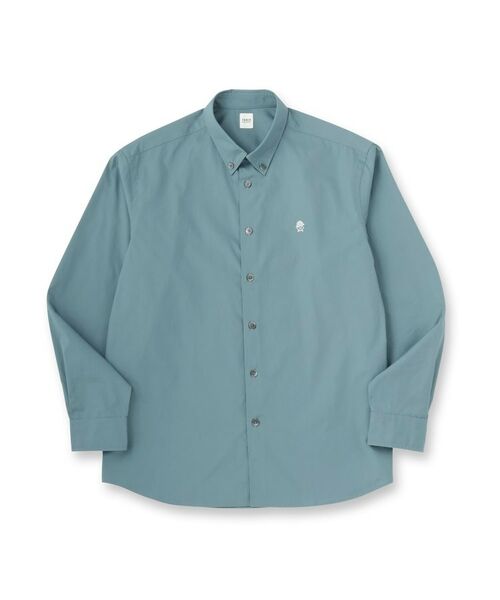 TAKEO KIKUCHI / タケオキクチ シャツ・ブラウス | 【LIMITED】ワンポイント刺繍ボタンダウンシャツ | 詳細1