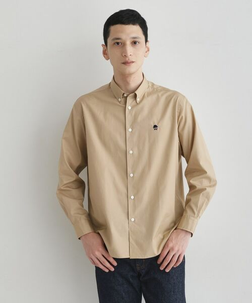 TAKEO KIKUCHI / タケオキクチ シャツ・ブラウス | 【LIMITED】ワンポイント刺繍ボタンダウンシャツ | 詳細10