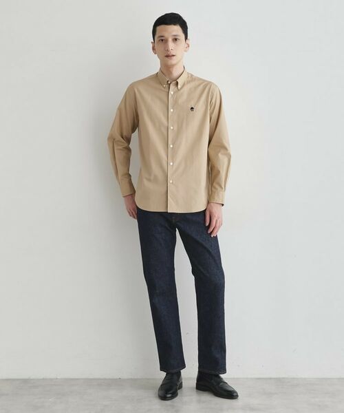 TAKEO KIKUCHI / タケオキクチ シャツ・ブラウス | 【LIMITED】ワンポイント刺繍ボタンダウンシャツ | 詳細12