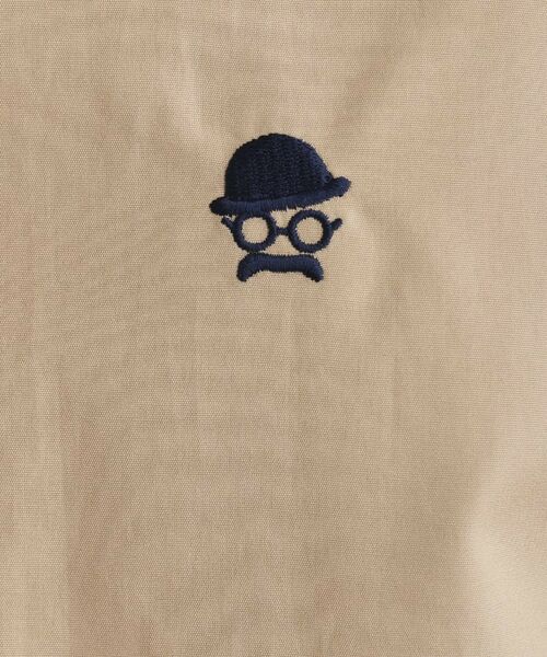 TAKEO KIKUCHI / タケオキクチ シャツ・ブラウス | 【LIMITED】ワンポイント刺繍ボタンダウンシャツ | 詳細13