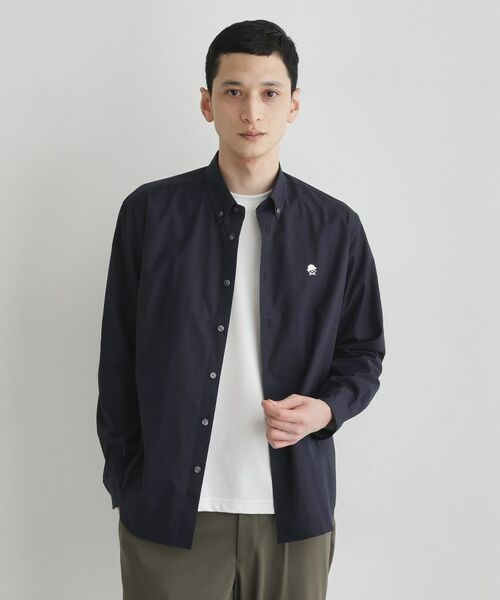 TAKEO KIKUCHI / タケオキクチ シャツ・ブラウス | 【LIMITED】ワンポイント刺繍ボタンダウンシャツ | 詳細14