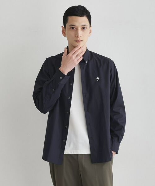 TAKEO KIKUCHI / タケオキクチ シャツ・ブラウス | 【LIMITED】ワンポイント刺繍ボタンダウンシャツ | 詳細15