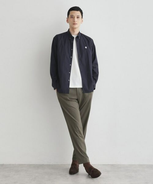 TAKEO KIKUCHI / タケオキクチ シャツ・ブラウス | 【LIMITED】ワンポイント刺繍ボタンダウンシャツ | 詳細16