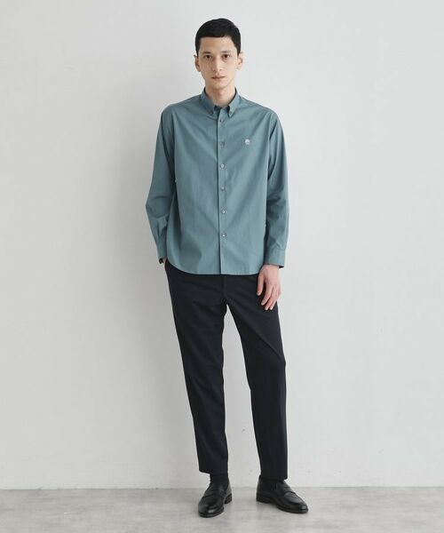 TAKEO KIKUCHI / タケオキクチ シャツ・ブラウス | 【LIMITED】ワンポイント刺繍ボタンダウンシャツ | 詳細18