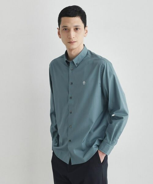 TAKEO KIKUCHI / タケオキクチ シャツ・ブラウス | 【LIMITED】ワンポイント刺繍ボタンダウンシャツ | 詳細19