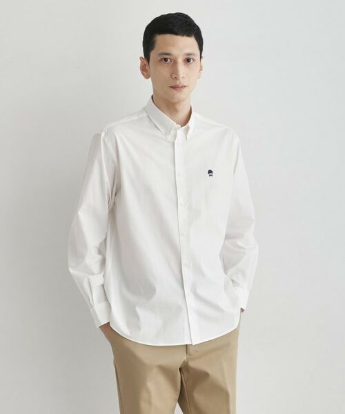 TAKEO KIKUCHI / タケオキクチ シャツ・ブラウス | 【LIMITED】ワンポイント刺繍ボタンダウンシャツ | 詳細2