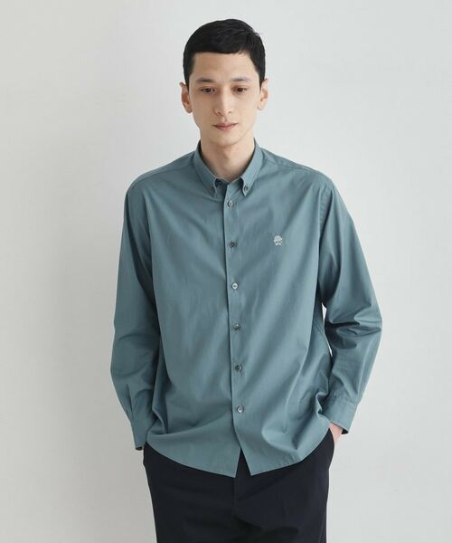 TAKEO KIKUCHI / タケオキクチ シャツ・ブラウス | 【LIMITED】ワンポイント刺繍ボタンダウンシャツ | 詳細20